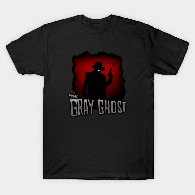 The Gray Ghost T-Shirt by stoicroy